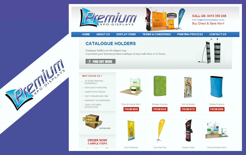 Premium Expo Displays