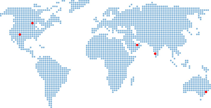 Wazzam Global Presence